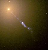 HST image of the nucleus and jet of M87