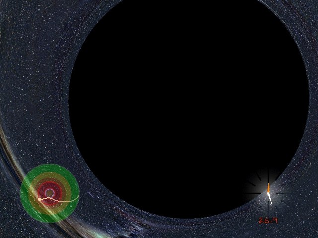 Journey into and through a Reissner-Nordström black hole