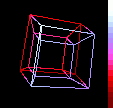 4D hypercube.